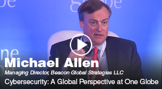 Michael Allen, A Global Perspective at One Globe Forum