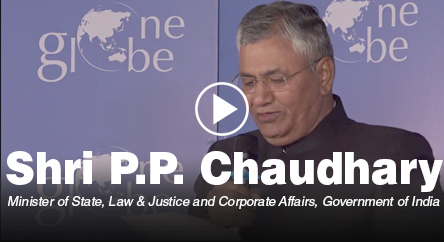 P.P. Chaudhary – Inaugural Speech at One Globe Forum 2018