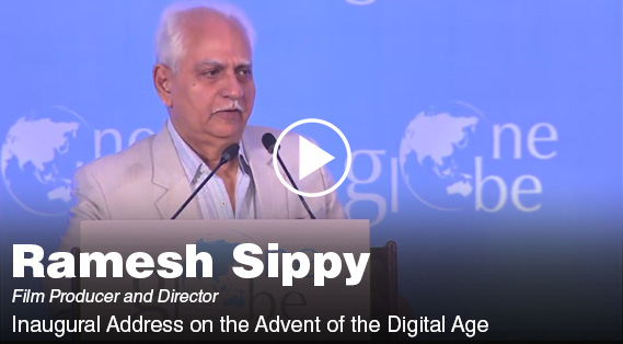 Ramesh Sippy, Inaugural Address at One Globe Forum