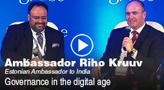 Ambassador Riho Kruuv, Governance in the Digital Age at One Globe Forum