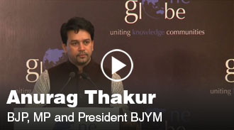 Anurag Thakur at one globe conference