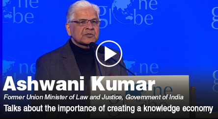 Ashwani Kumar, Keynote Session at One Globe Forum