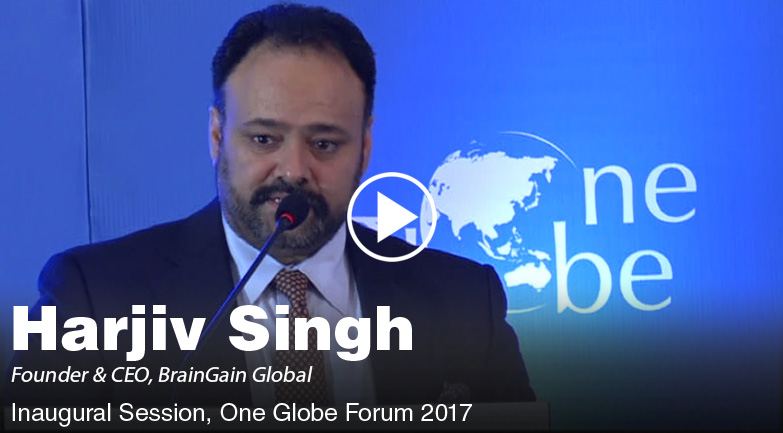 Harjiv Singh - Founder & CEO, Salwan Media Ventures, India faces – rapid urbanization, demographic bulge, and the paucity of education & health resources