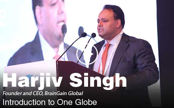 Introduction to One Globe by Harjiv Singh