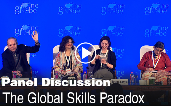 Panel Discussion: The Global Skills Paradox at One Globe Forum
