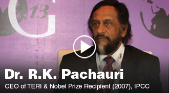 Dr RK Pachauri