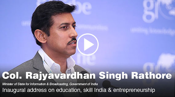 Rajyavardhan Singh Rathore on education, skill India & entrepreneurship