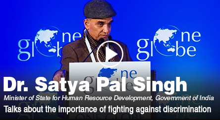 Dr. Satya Pal Singh, Inaugural Speech at One Globe Forum