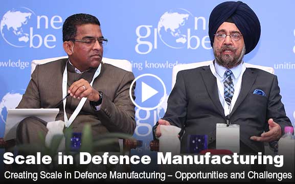 Scale in Defence Manufacturing