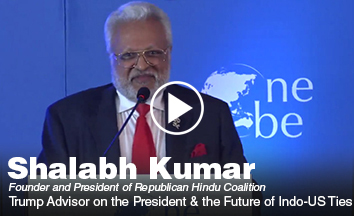 Shalabh Kumar, Trump Advisor on the President & the Future of Indo-US Ties